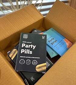 GetSetPop Party Pills (pack of 10) | Prevents hangovers | Supports liver | Promotes healthy alcohol metabolism | Ayurvedic | Scientifically backed | Safe | Effective