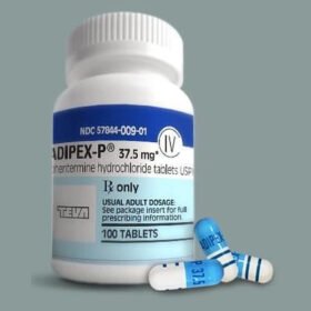 Buy Adipex-P (Phentermine) 37.5mg