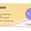 Buy Diazepam 5mg