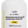 Methylphenidate Hydrochloride 5mg (Ritalin) 10x5mg per strip