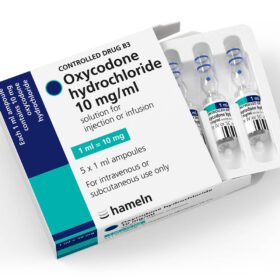G.L Pharma Oxycodone XR 80mg (Percs)