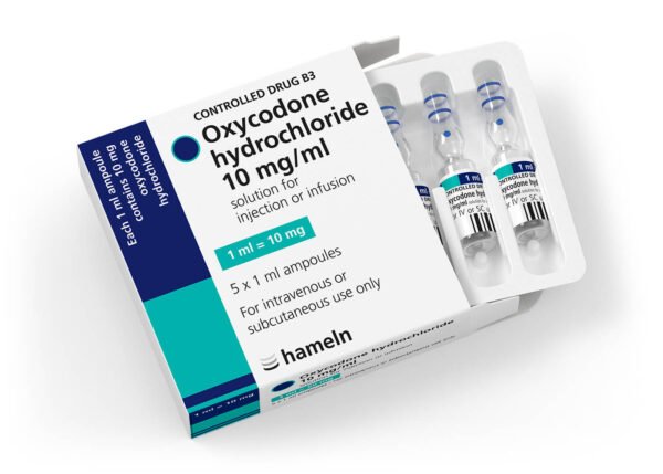G.L Pharma Oxycodone XR 80mg (Percs)