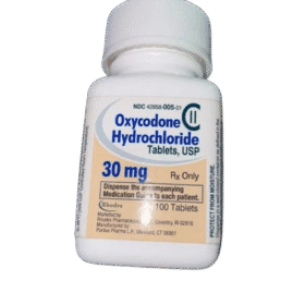 Oxycodone Hydrochloride 30mg