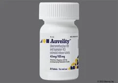 Auvelity, 45 - 105 MG Extended Release