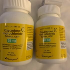 Oxycodone Hydrochloride Alvogen 30mg