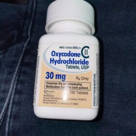Oxycodone Hydrochloride RP30s