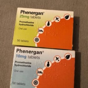 Phenergan Tablets - 25mg - 56 Tablet Pack