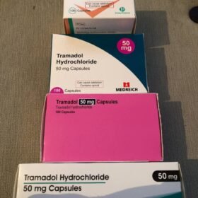 Buy Tramadol Hydrochloride 50mg Noumed(100Capsules/box)