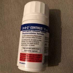 Buy Dihydrocodeine Continus 90mg | Fast & Relaible