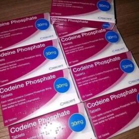 Buy Codeine Phosphate 30mg Tablets