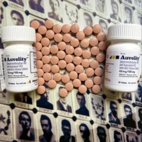 Buy Auvelity, 45 - 105 MG Extended Release at Rs 10000/box