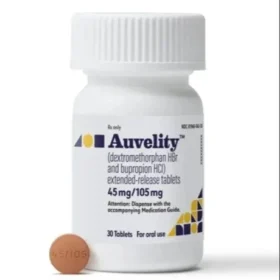Auvelity, 45 - 105 MG Extended Release at Rs 10000/box |