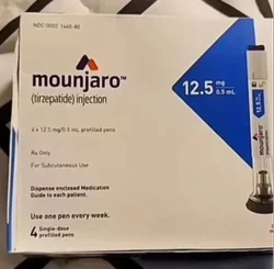 Mounjaro Tirzepatide Injection 12.5 MG Uk DELIVERY