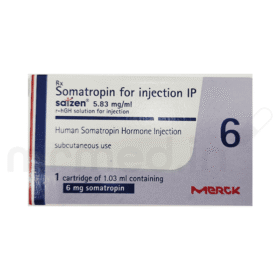 Buy Saizen 6mg Injection Online: