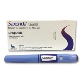 Saxenda (Lliraglutide) Buy Online From Canada Low Cost, 100 IU/ml, Packaging Size: 3 ml