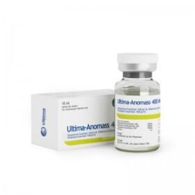 Anomass 400 Mix Ultima Pharmaceuticals 400mg/ml, 10ml (USA Domestic)