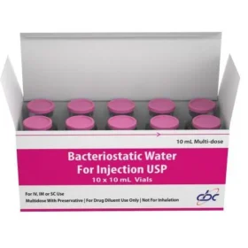 Bacteriostatic Water 10ml (10-Pack)