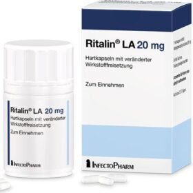 Buy Ritalin LA 20mg online