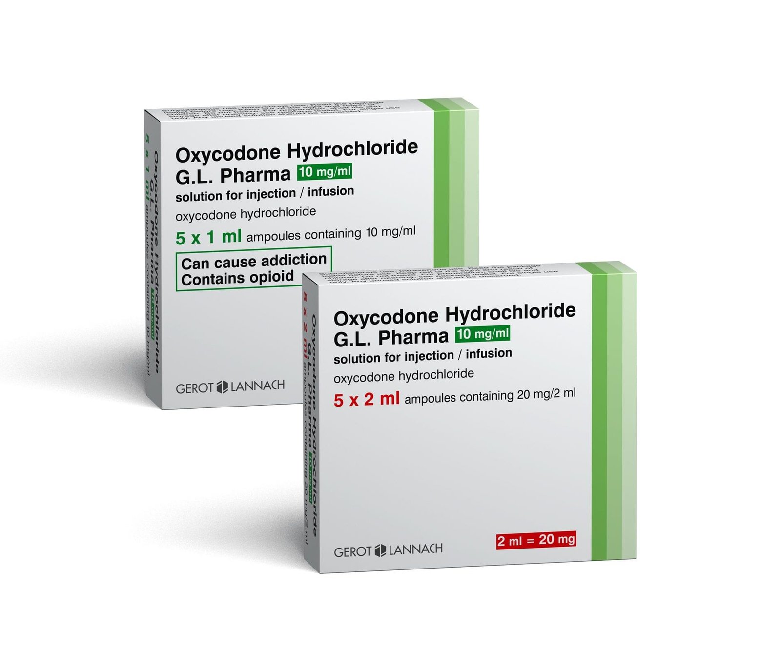 G.L Pharma Oxycodone XR 80mg - Image 2