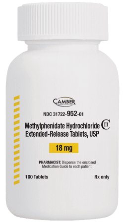 Methylphenidate Hydrochloride 5mg (Ritalin)