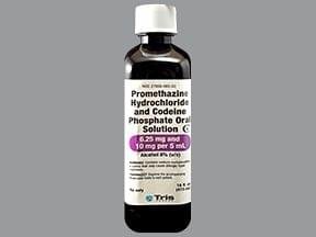Promethazine Hydrochloride and Codeine Phosphate Oral Solution