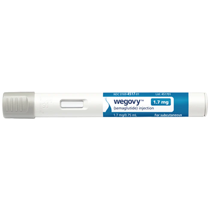 Wegovy (semaglutide) 1.7 mg/0.75 mL - Image 2