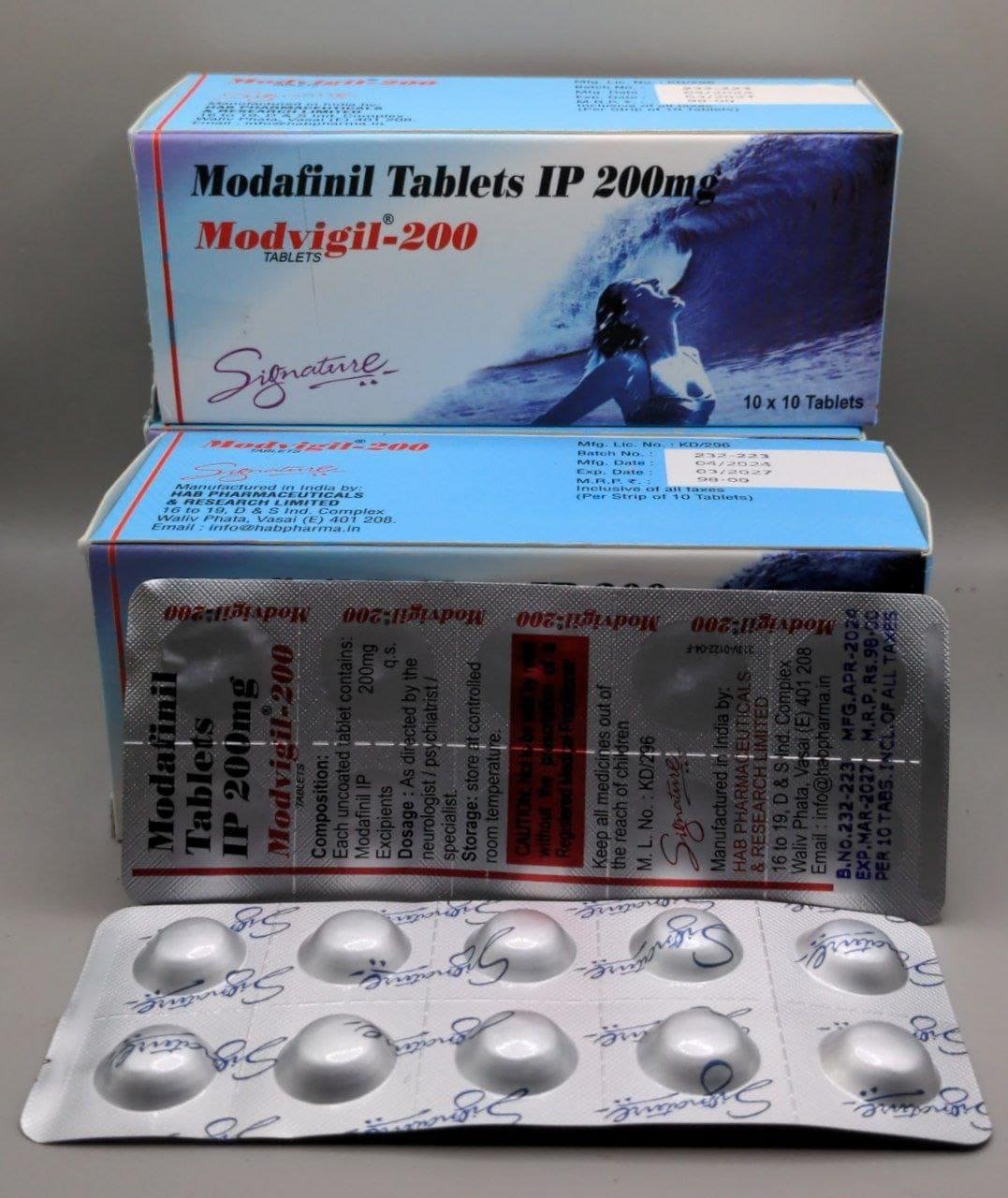 Buy Modafinil 200mg Online