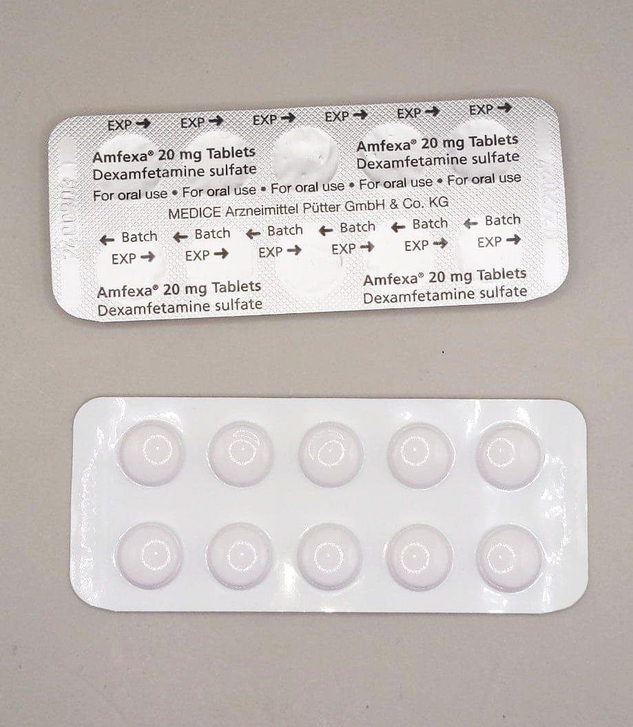 Amfexa 20mg Tablets - Image 2