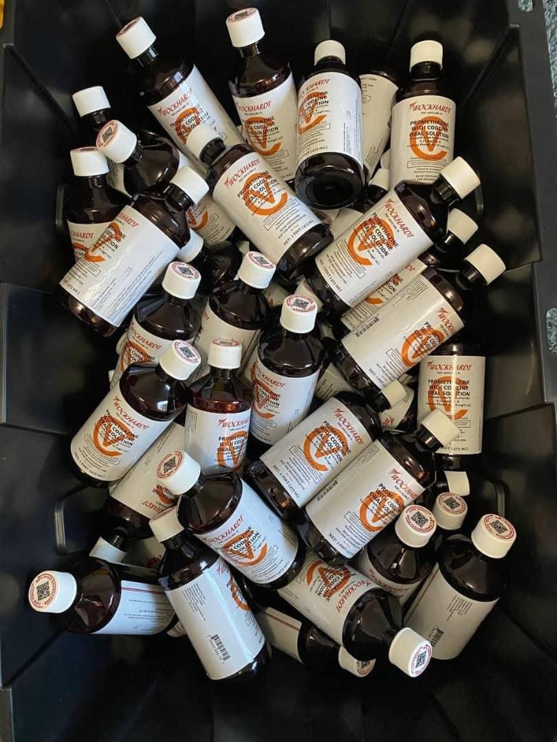 Buy Wockhardt Promethazine & Codeine Online