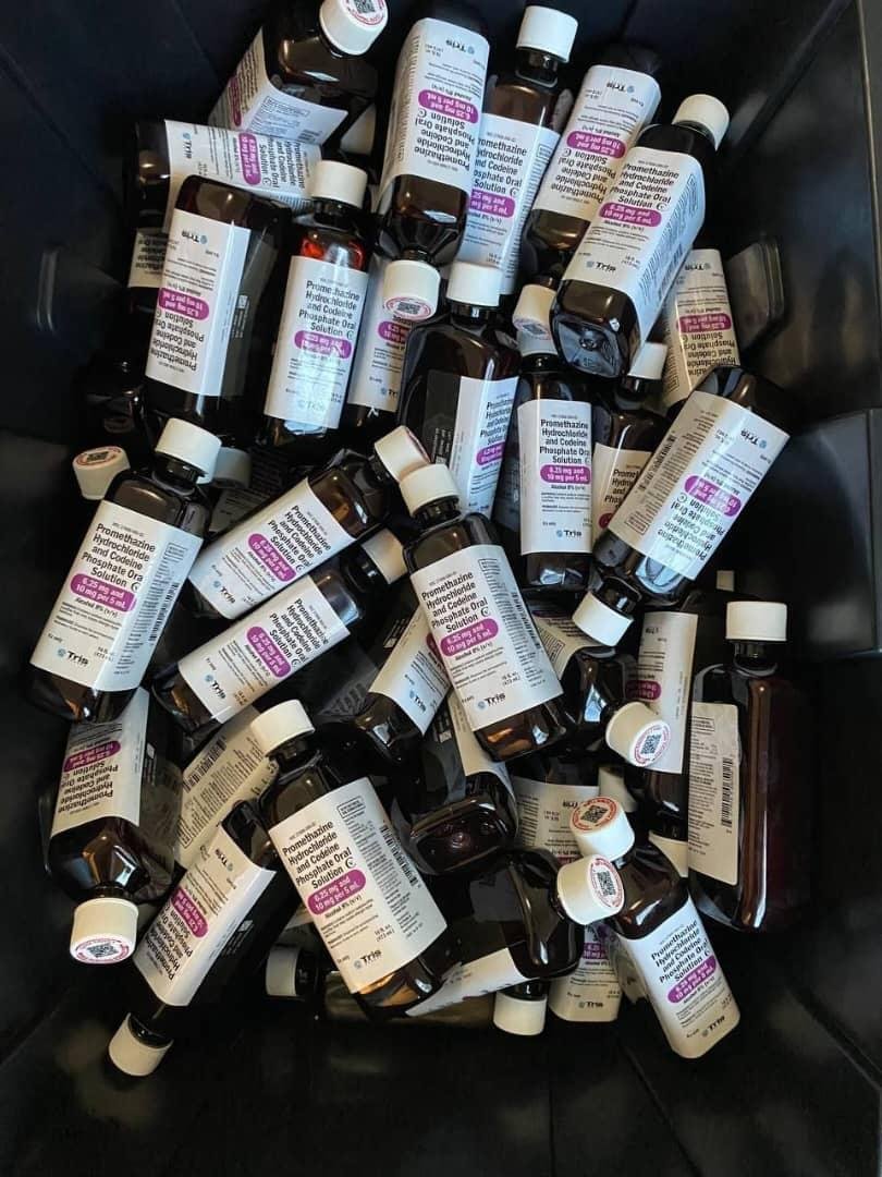 Buy TRIS A1 Clean Rep Cough Syrup