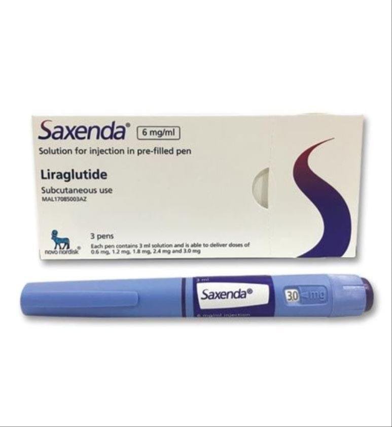 Saxenda (Lliraglutide)100 IU/ml